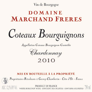 Coteaux Bourguignons Chardonnay